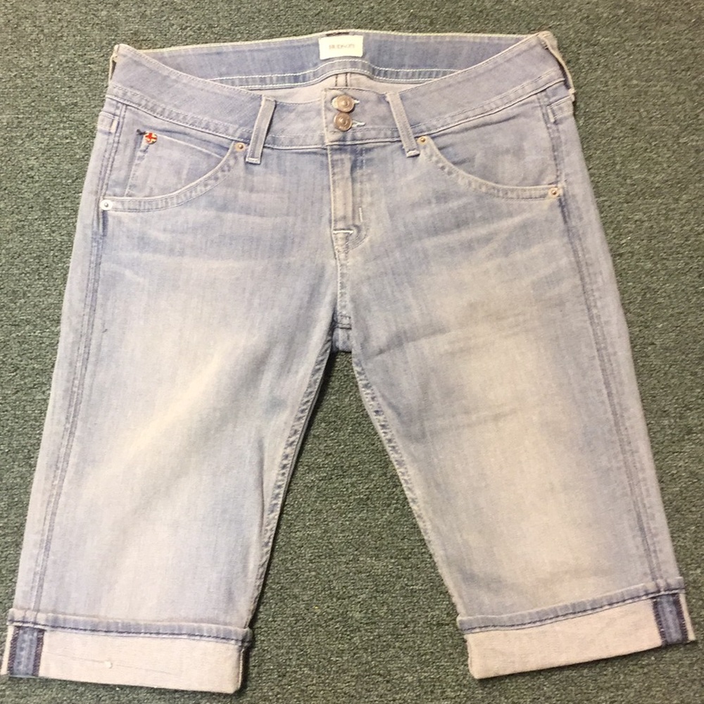 Hudson Jeans Palerme Knee Cuffed Short